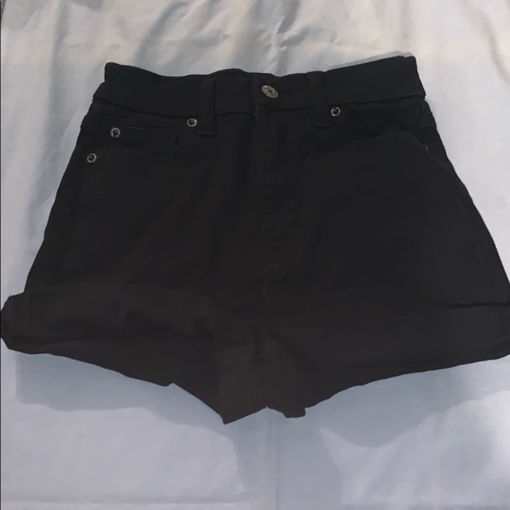 American Eagle “Curvy Super Hi-Rise Shortie”